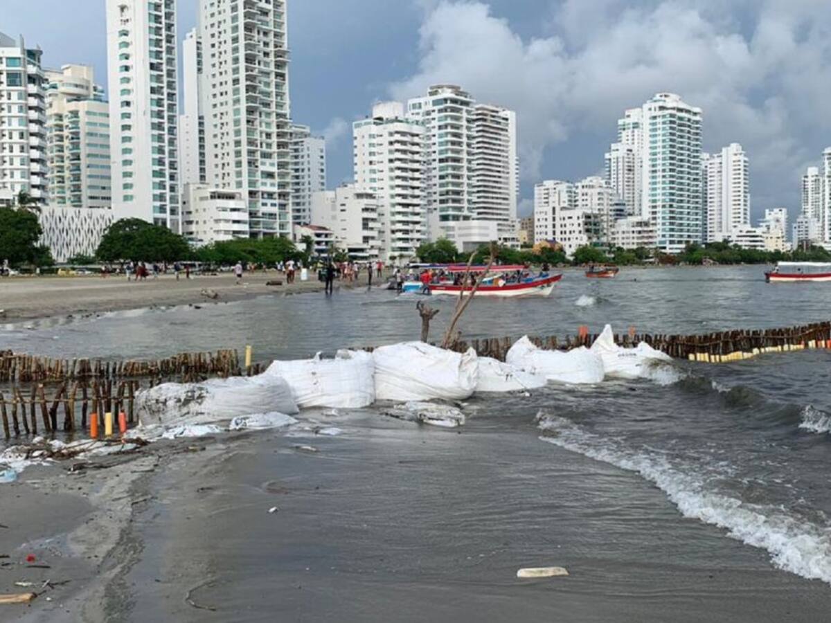 Habilitaron punto de embarque a zona insular detrás del Hospital Bocagrande