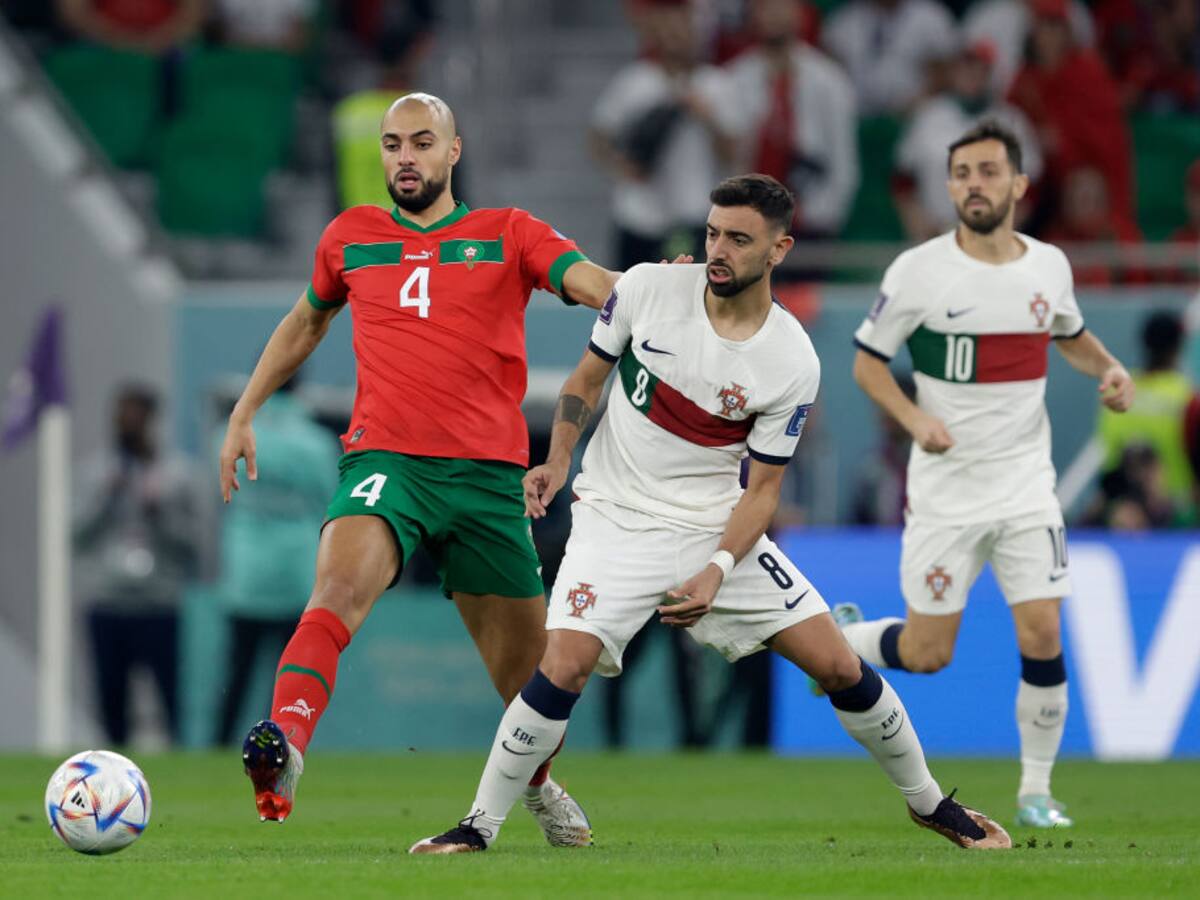 ¡Marruecos sigue sorprendiendo! la Portugal de Cristiano Ronaldo, eliminada