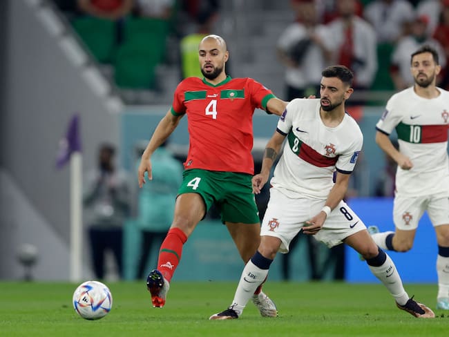 Marruecos vs. Portugal (Photo by Eric Verhoeven/Soccrates/Getty Images)