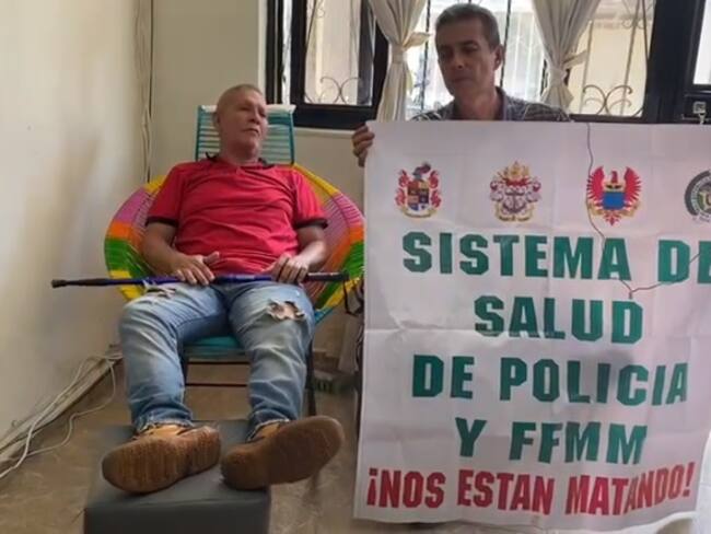 Caso de policía retirado en Quindío- captura de pantalla