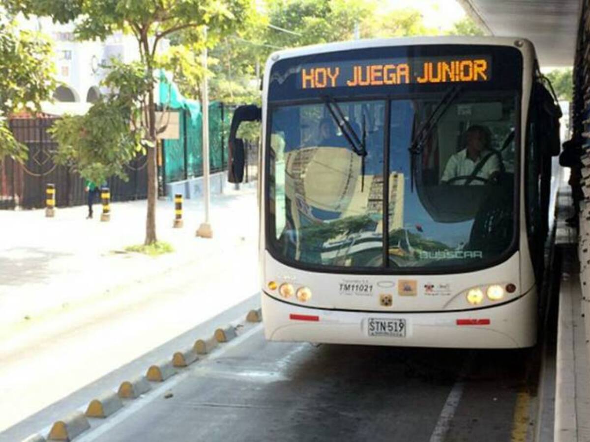 En Barranquilla toman medidas para partido Junior VS Cerro Porteño