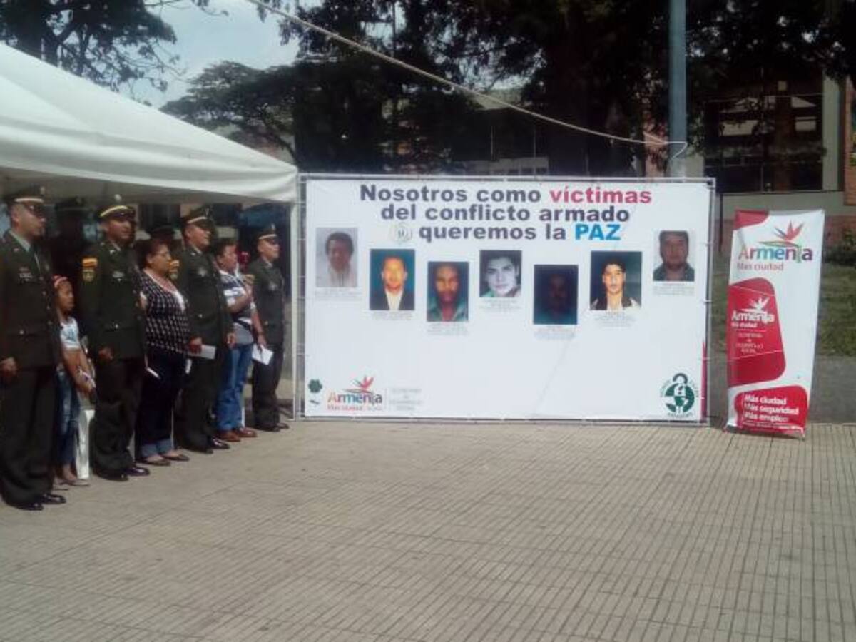 La guerra me privó de ver a mi abuelo, por eso apoyo el Sí al plebiscito: familiar desaparecido