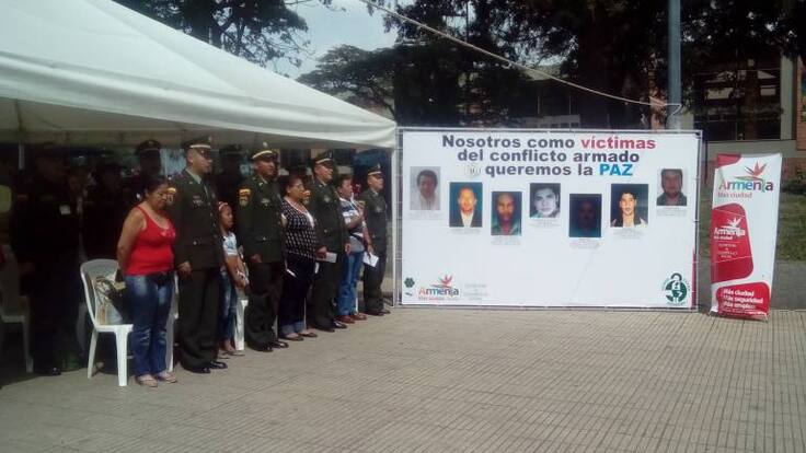 La guerra me privó de ver a mi abuelo, por eso apoyo el Sí al plebiscito: familiar desaparecido