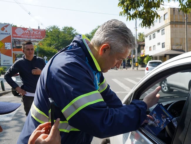 Operativos preventivos para evitar cierres viales no autorizados en Navidad y fin de año Foto: Alcaldía de Medellín