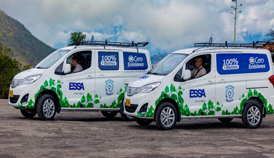 ESSA incorpora la primera flota de vehículos 100% eléctricos