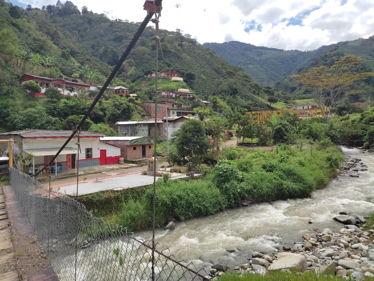La UdeM creó un software que previene riesgos naturales en la ruralidad. Cortesía: Universidad de Medellín