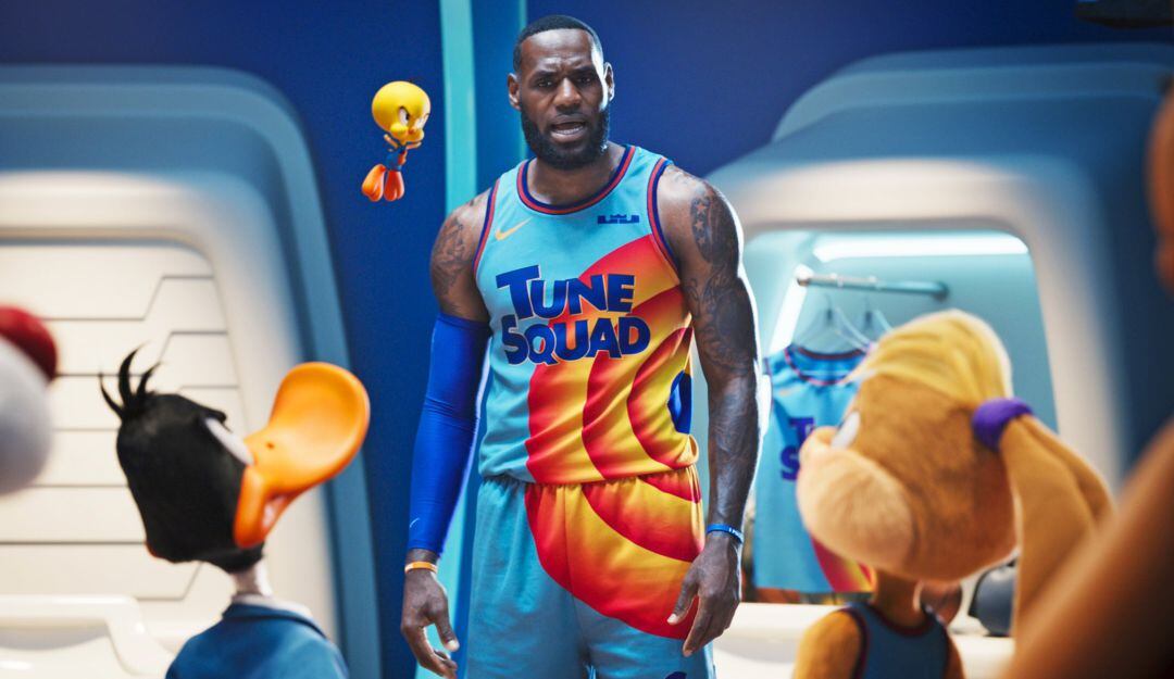 LeBron James en Space Jam 2
