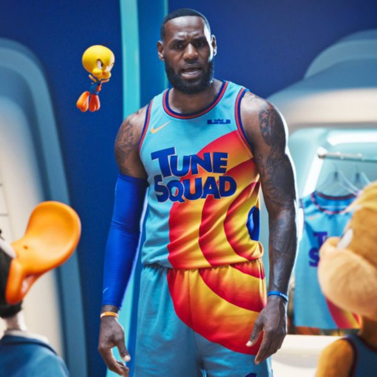 LeBron James fue premiado como el peor actor tras interpretarse a sí mismo