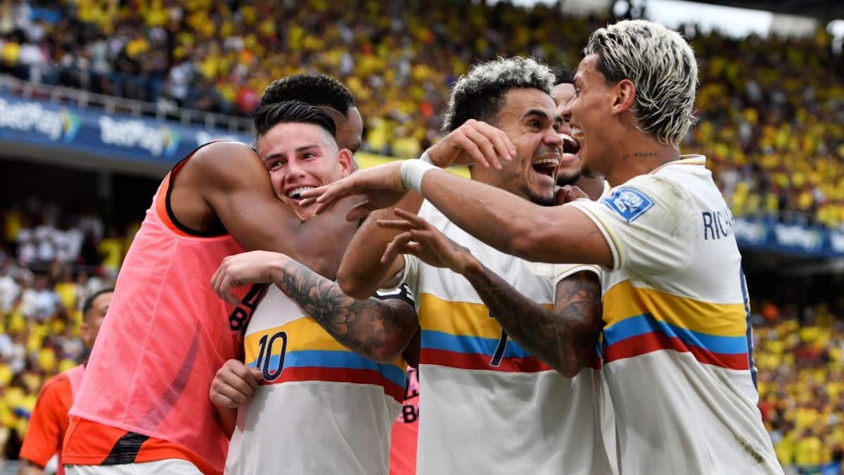 Once ideal de las fechas 9 y 10 de las Eliminatorias: Dos colombianos hacen presencia