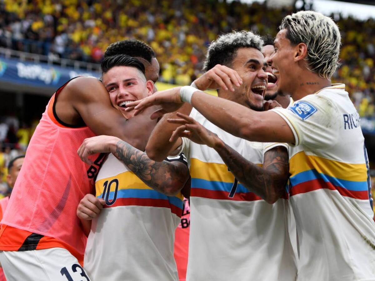 Once ideal de las fechas 9 y 10 de las Eliminatorias: Dos colombianos hacen presencia