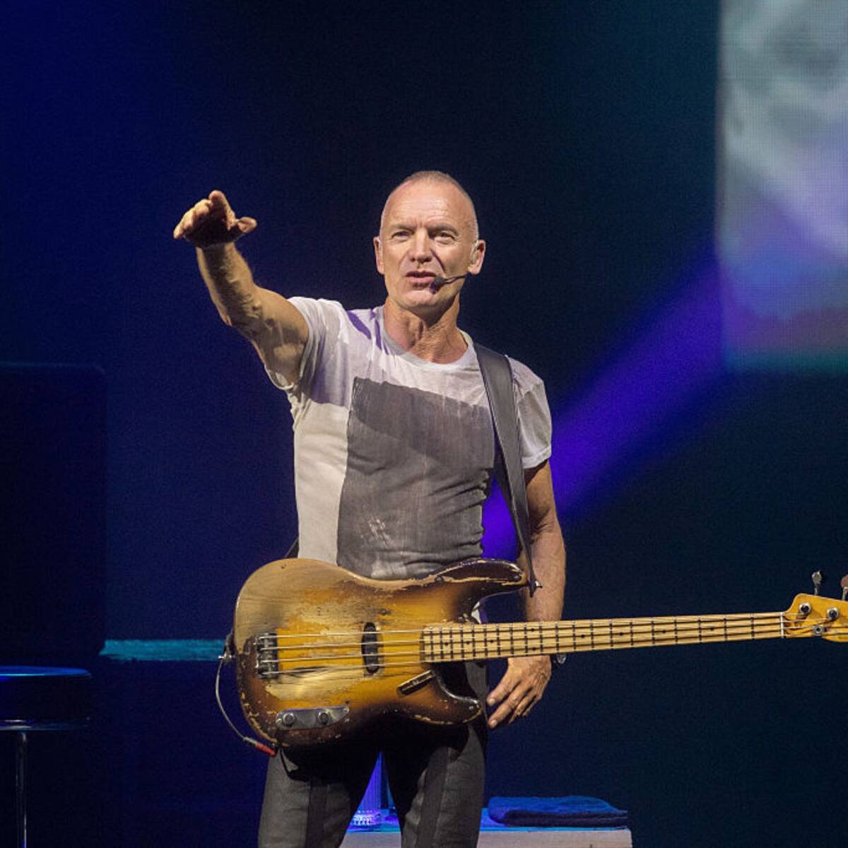Sting paga a sus excompañeros de The Police $800.000 dólares en regalías por derechos de autor