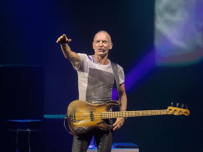 Gordon Matthew Thomas Sumner, 'Sting'. (Photo by Joseph Okpako/WireImage)