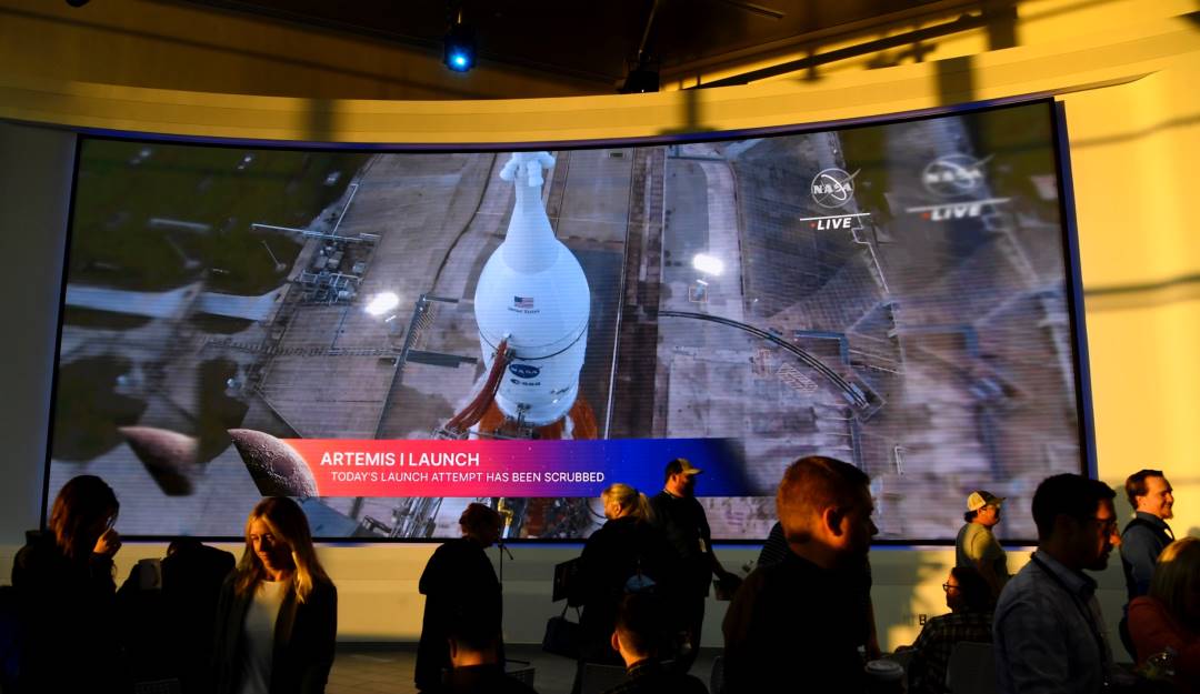 NASA anunció nueva fecha de lanzamiento de Artemis I para el sábado   Foto: Getty