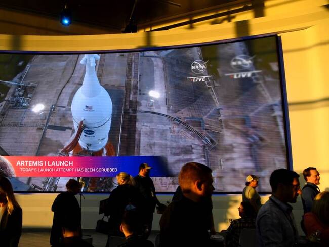 NASA anunció nueva fecha de lanzamiento de Artemis I para el sábado   Foto: Getty