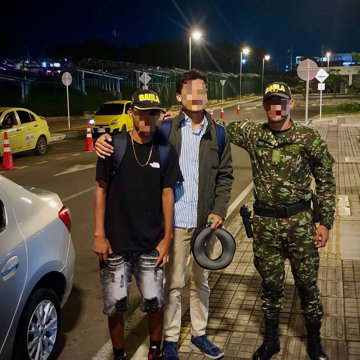Tropas del GAULA en Norte de Santander rescataron a un ciudadano peruano secuestrado en la frontera