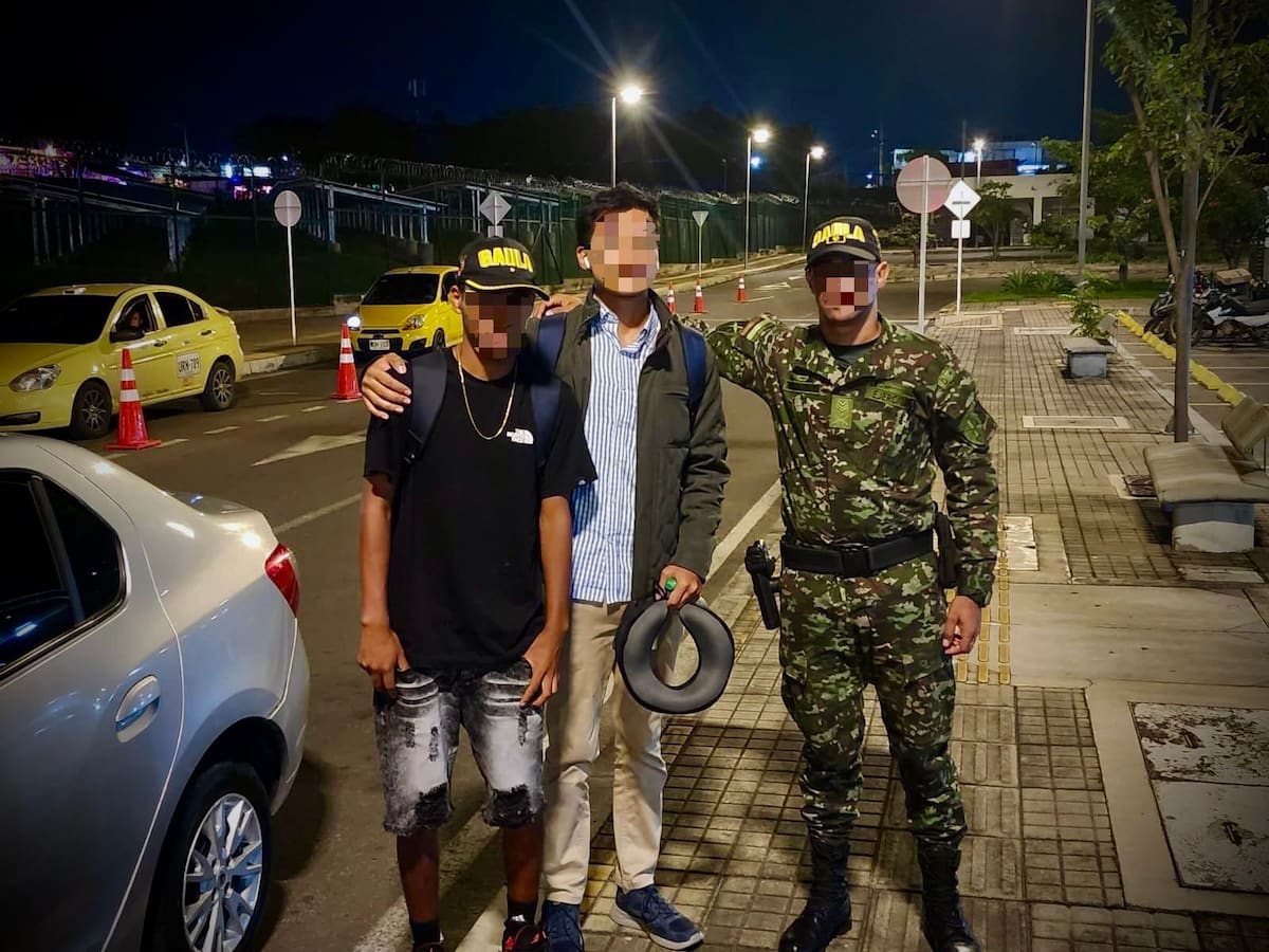 Tropas del GAULA en Norte de Santander rescataron a un ciudadano peruano secuestrado en la frontera