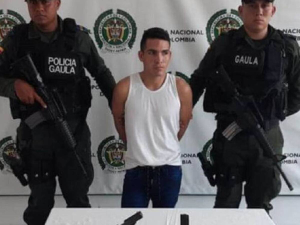 Recapturan a 'Tommy Masacre' sindicado del asesinato de un tendero