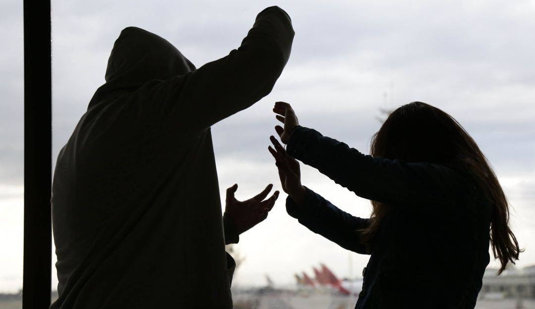 El agresor fue capturado por las autoridades. Foto: Colprensa. 