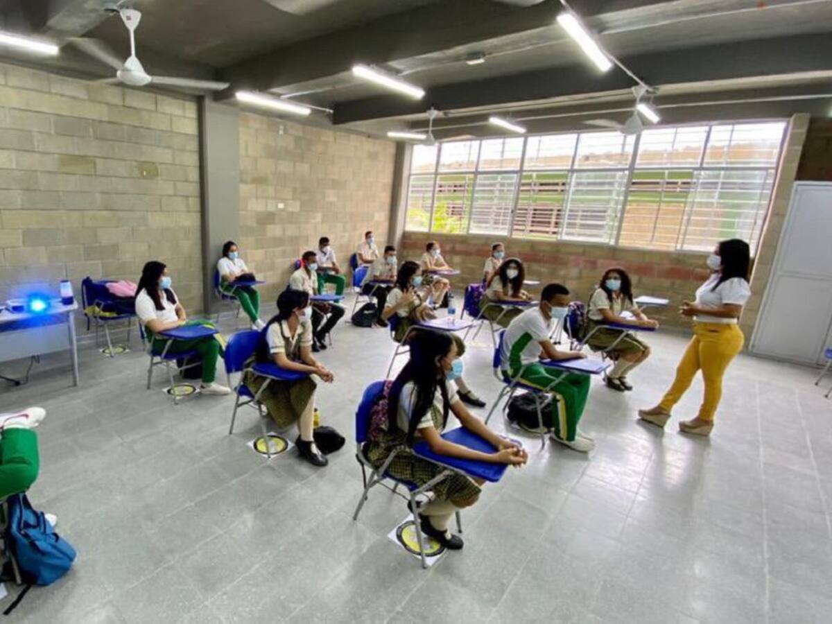 Presencialidad en colegios de Montería a partir del próximo 19 de julio