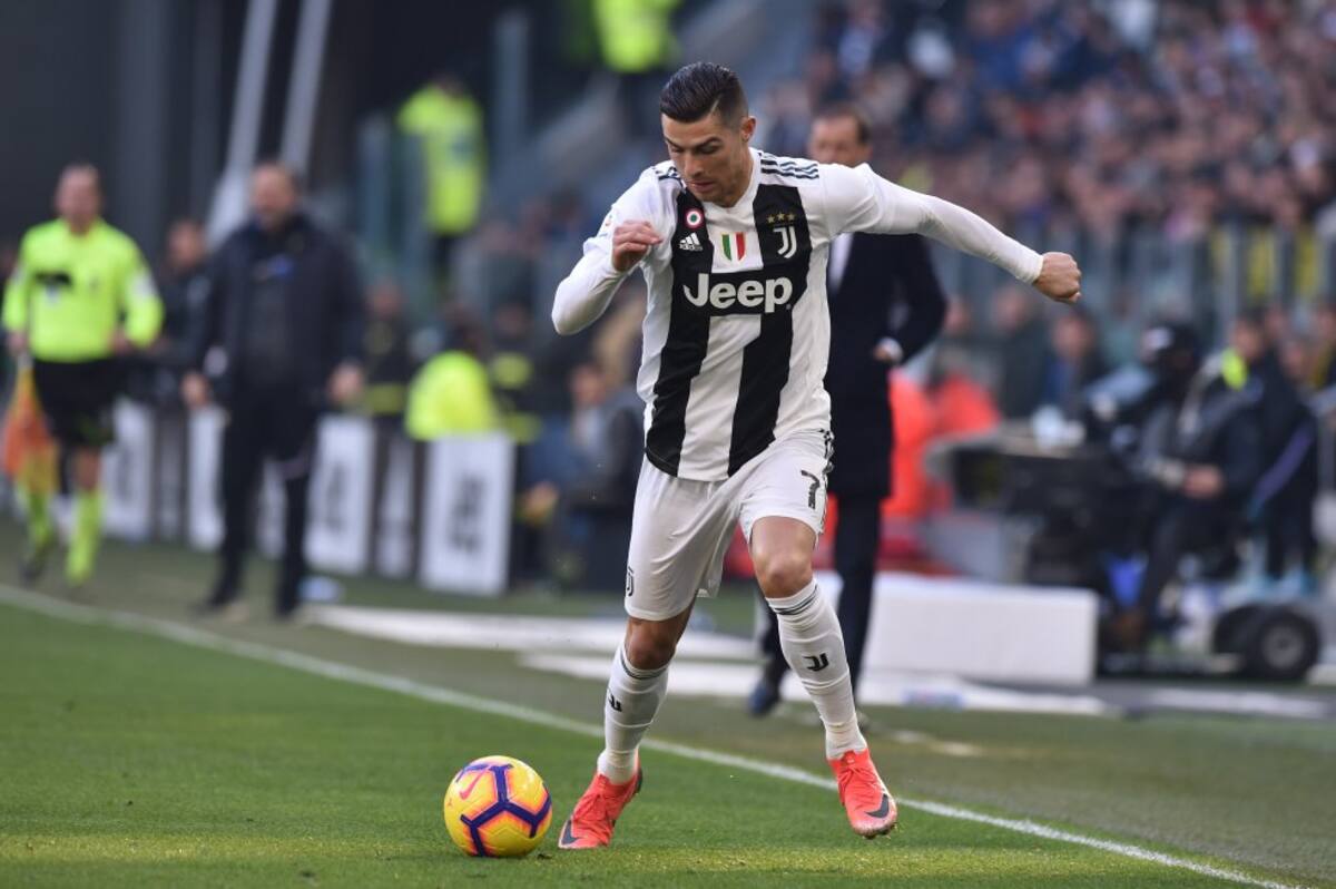 Cristiano Ronaldo, atacante de la Juventus.