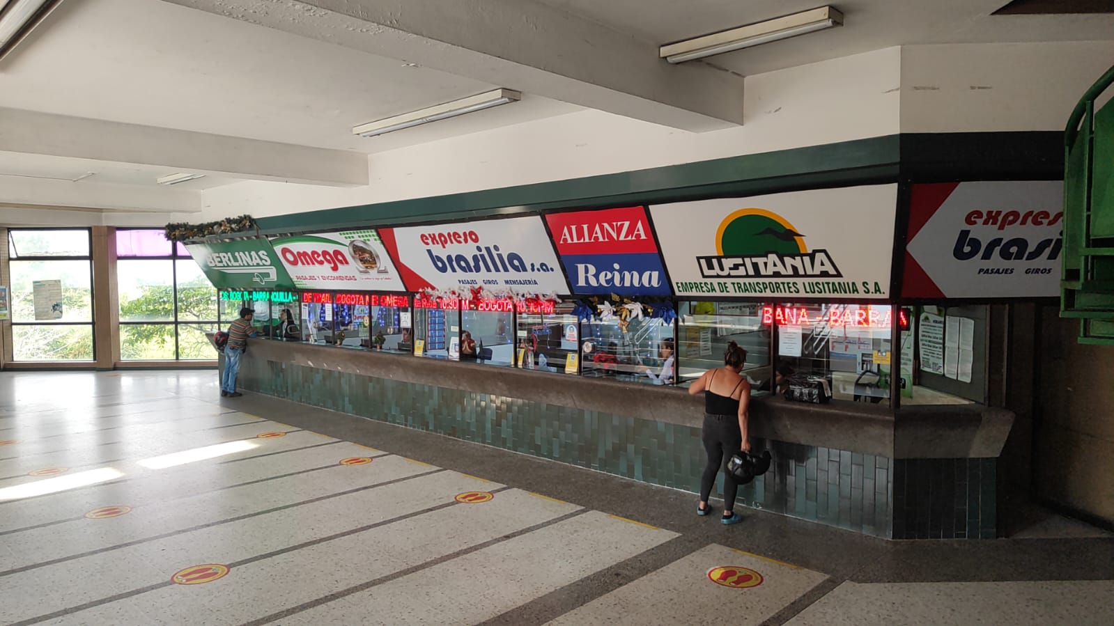 Terminal de transporte de Bucaramanga