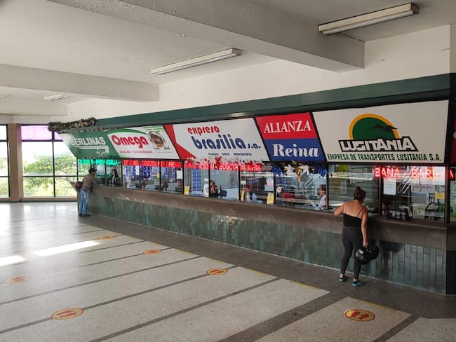 Terminal de transporte de Bucaramanga