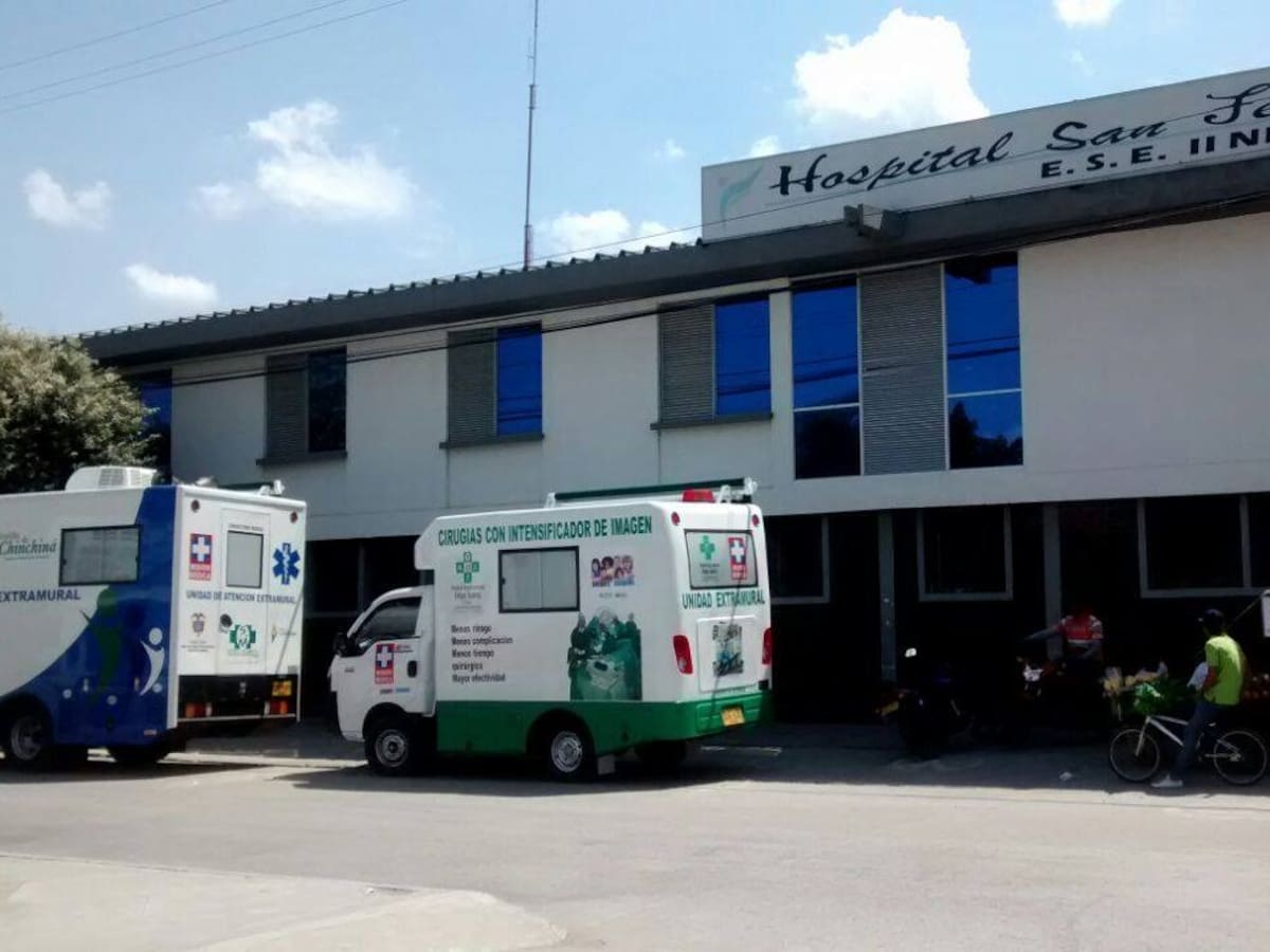 EPS Famisanar ha girado al Hospital San Félix en La Dorada, Caldas $ 2.359 millones