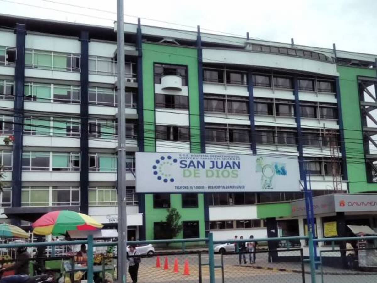 Las deudas de Cafesalud con el hospital San Juan de Dios Armenia superan 12 mil millones de pesos: Gerente