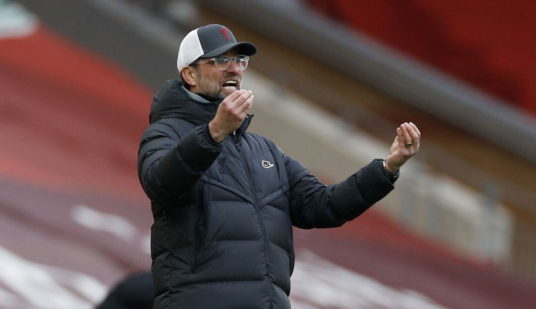 Jurgen Klopp, entrenador del Liverpool