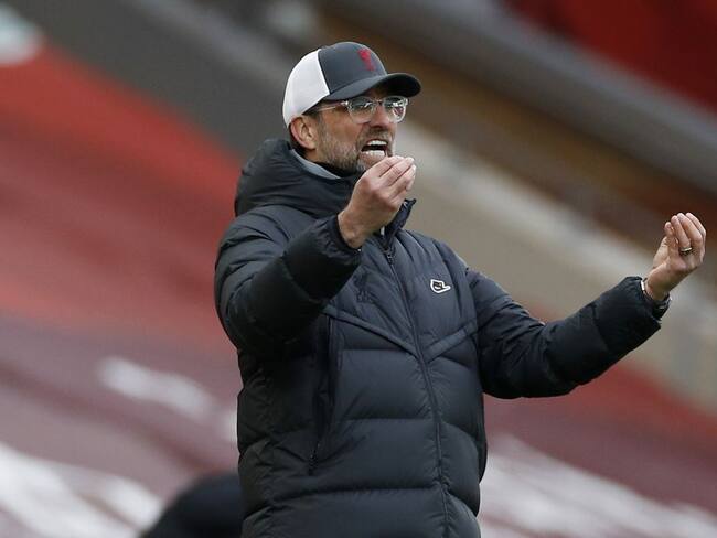 Jurgen Klopp, entrenador del Liverpool