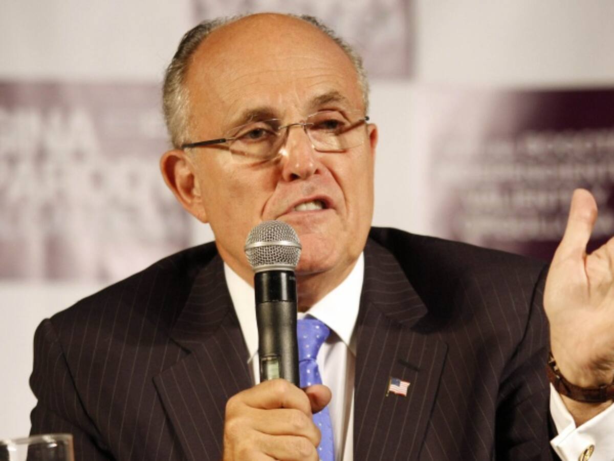 Rudolph Giuliani será el puente entre Colombia y Estados Unidos