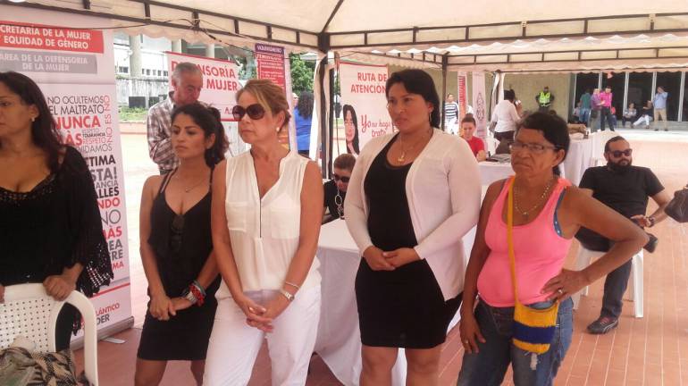 Mujeres víctimas de violencia de género piden celeridad en los procesos. 