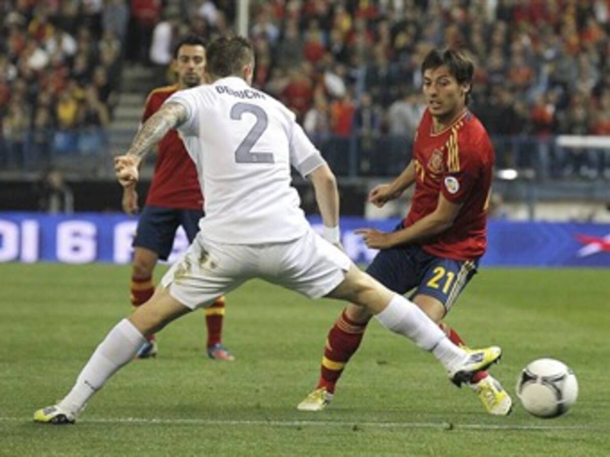 David Silva estará una semana por fuera de las canchas por lesión