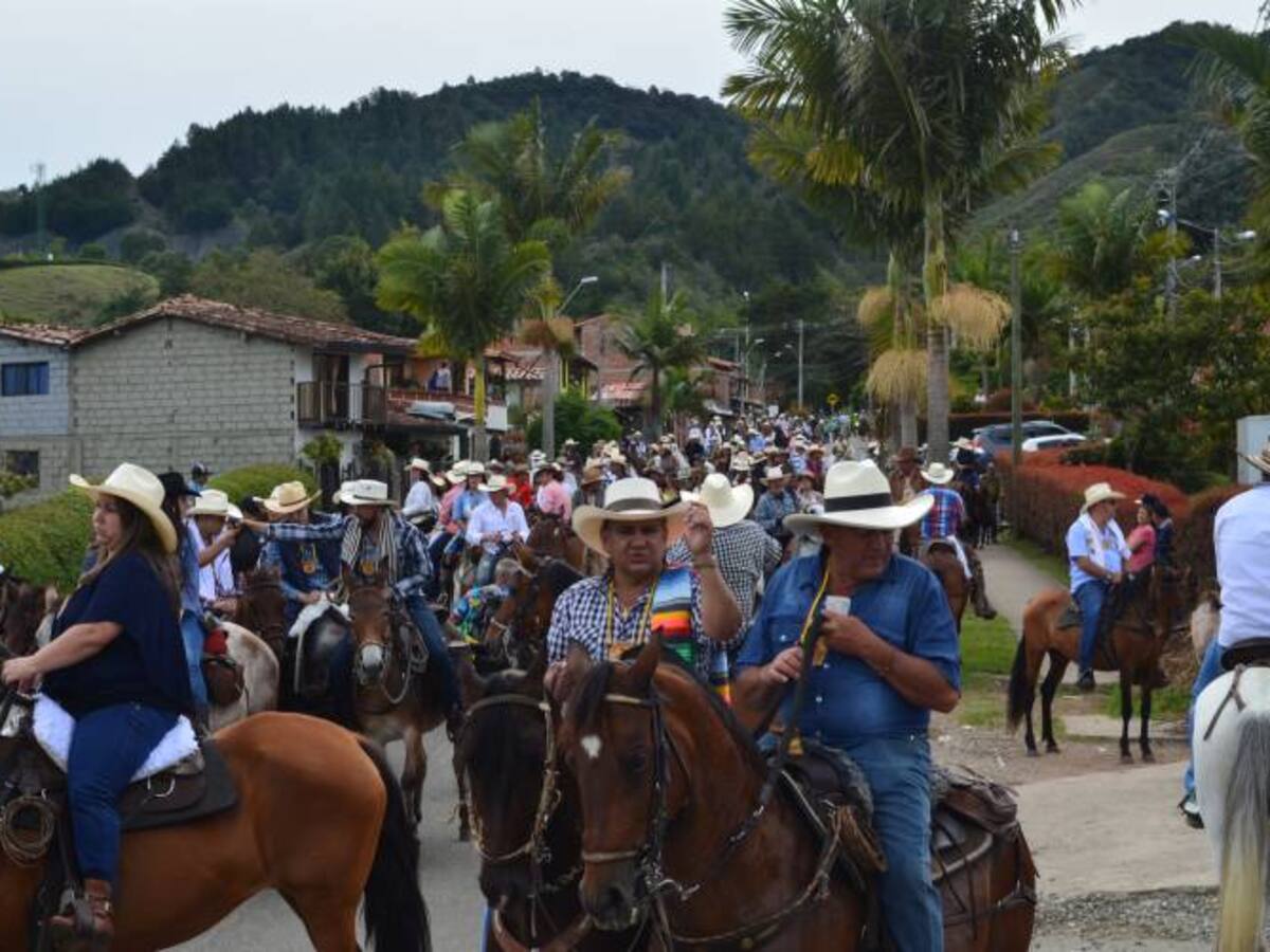 Cancelan cabalgata en La Ceja, Antioquia