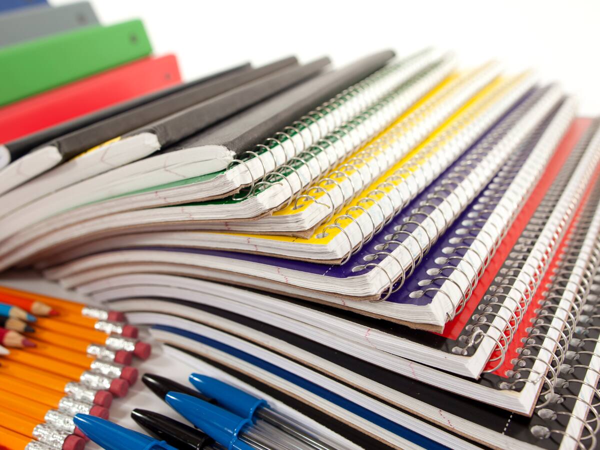 Útiles escolares más costosos en el 2023