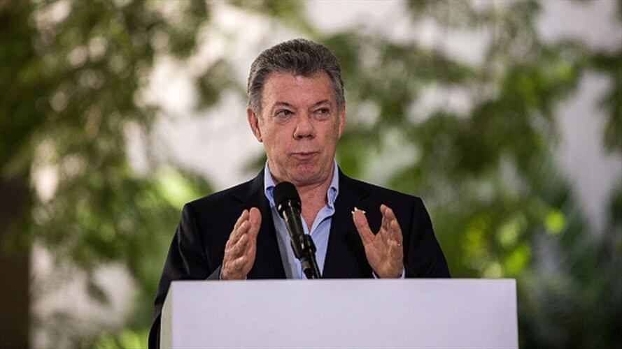 La oposición venezolana no está siendo coherente: Santos. Foto: Colprensa
