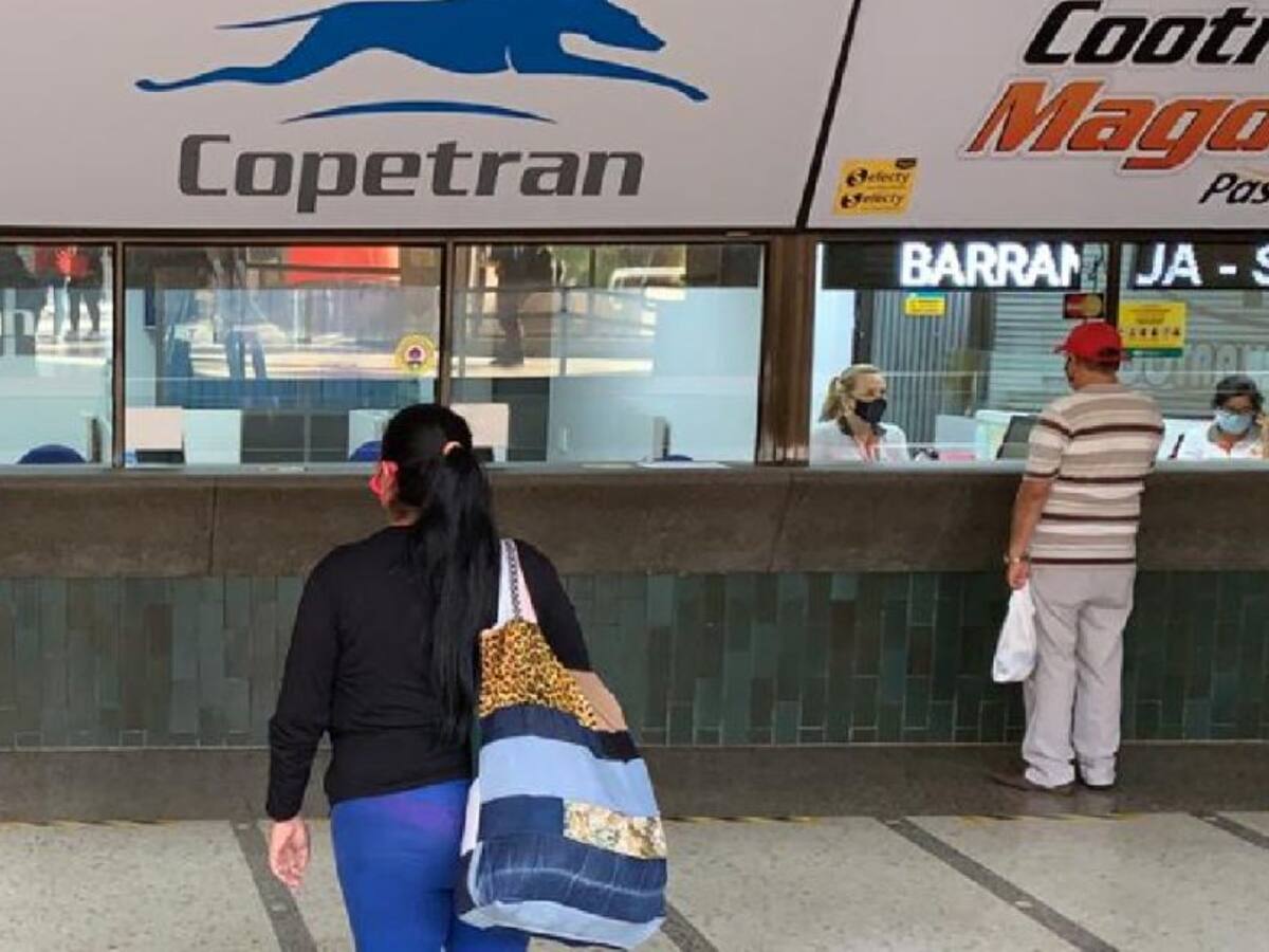 No hay movimiento de pasajeros en la Terminal
