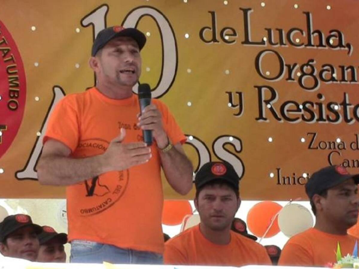 Organizaciones sociales hacen operativos en la zona del Catatumbo