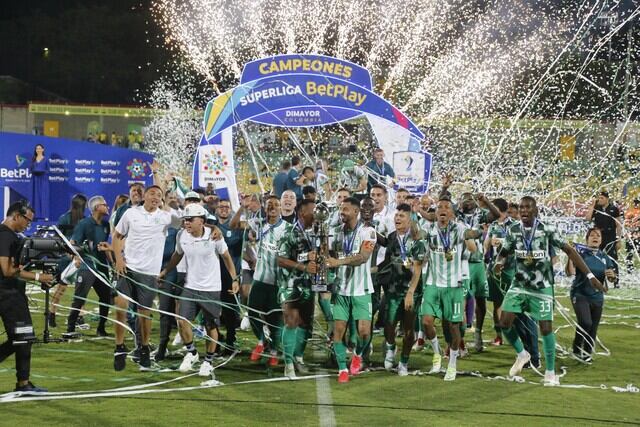 Bucaramanga vs. Nacional. Foto: Colprensa.