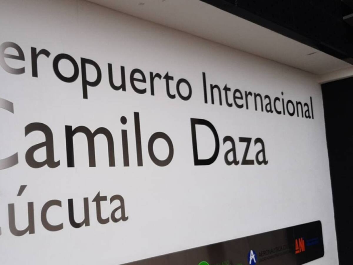 Segunda ruta aérea para Cúcuta comienza operación