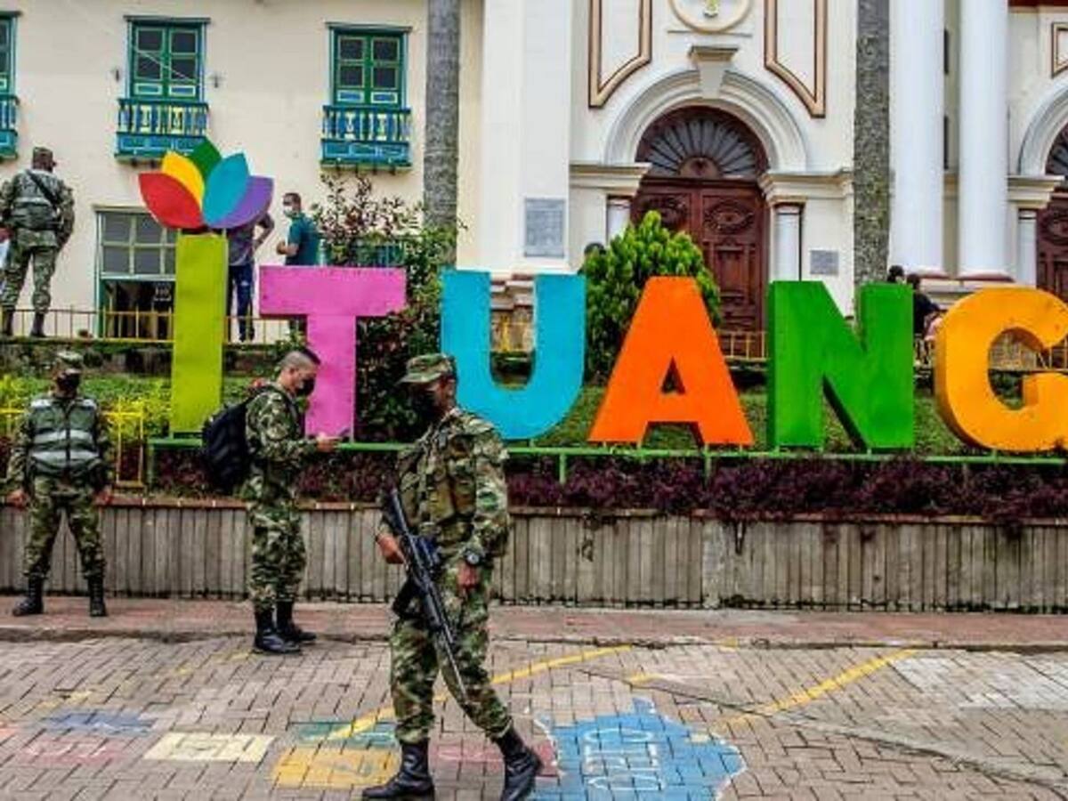 Ituango: menores reclutadas habrían sido abusadas por un grupo ilegal