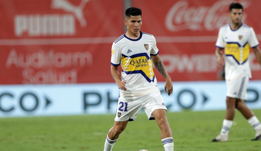 Jorman Campuzano en Boca Juniors