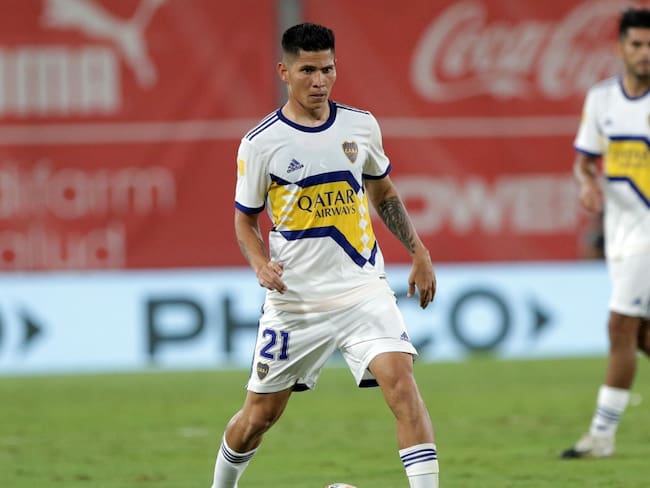 Jorman Campuzano en Boca Juniors