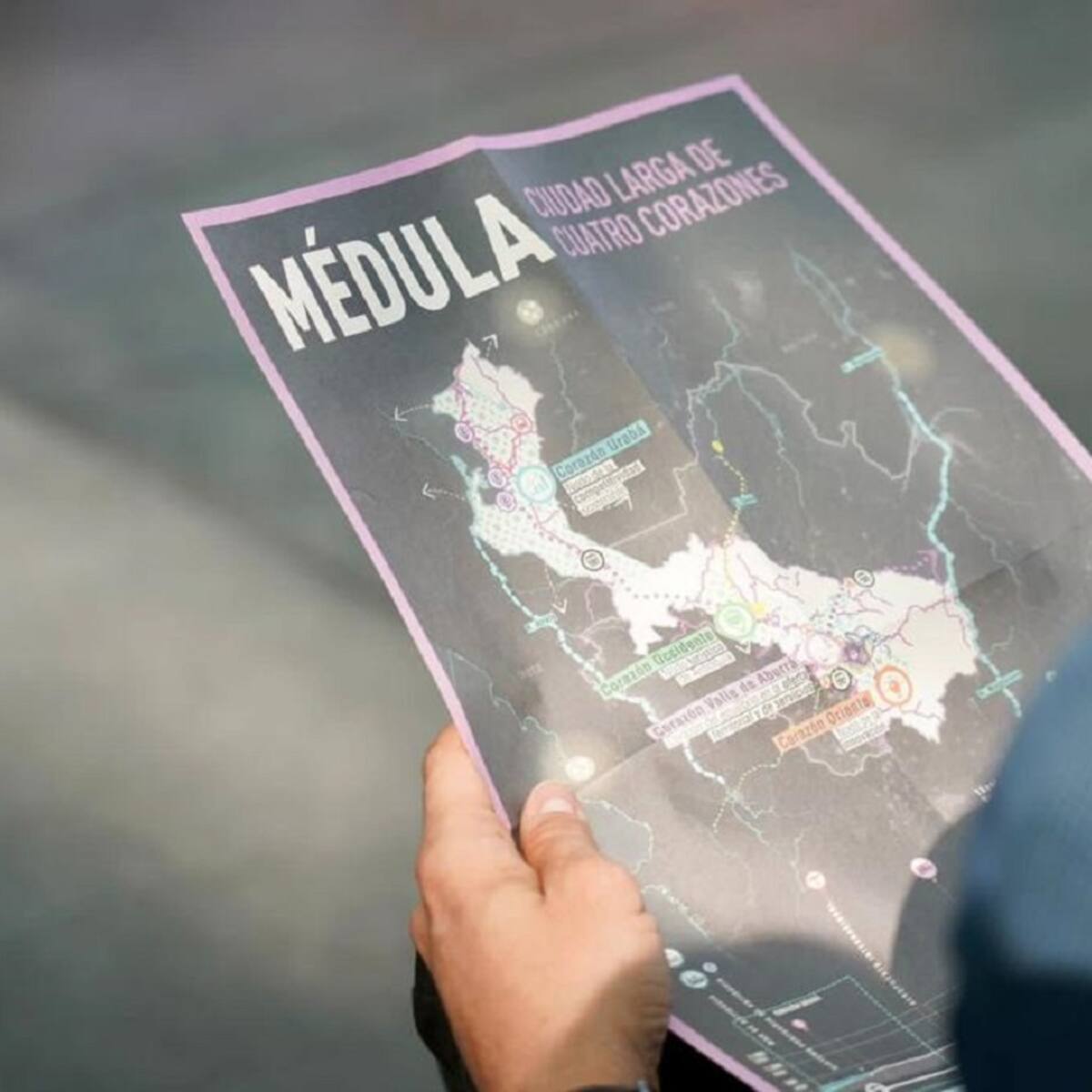 Médula, la ciudad larga de 4 corazones: una apuesta por el desarrollo de Antioquia