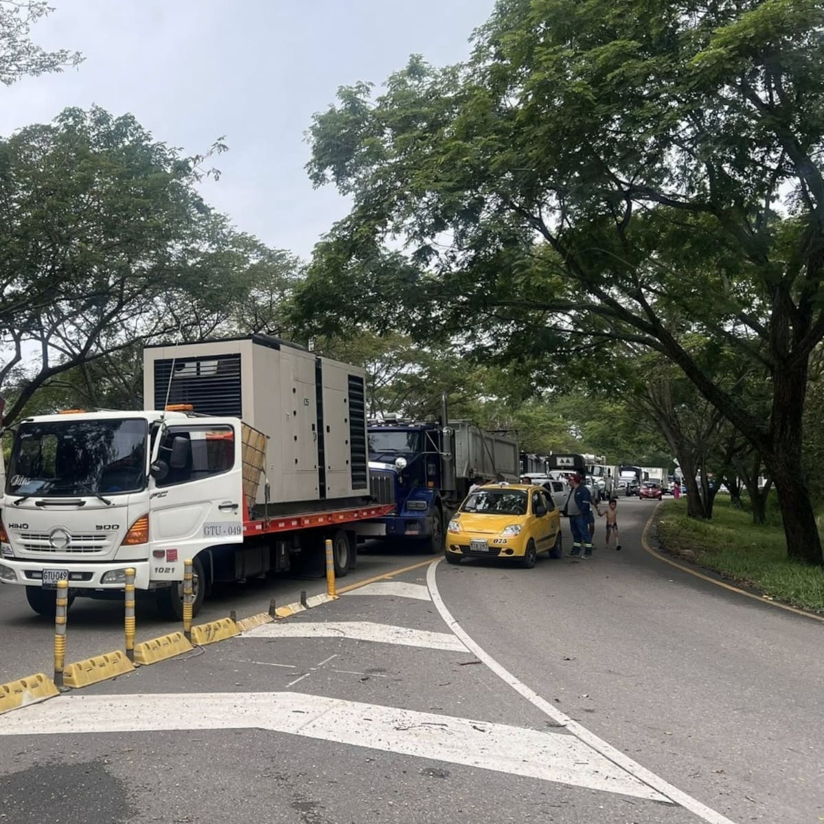 Así está la vía Melgar - Bogotá HOY 31 de marzo 2026: emergencia por lluvias, cierres viales y más