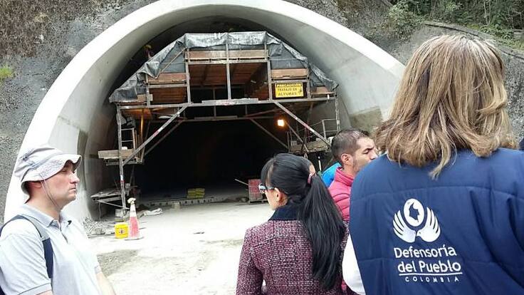 Seguiremos vigilando la mitigación ambiental al Túnel de la Línea: Defensoría del Pueblo