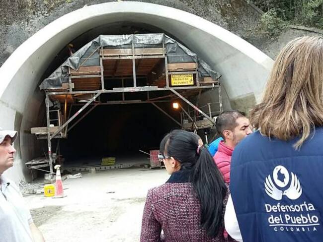 Seguiremos vigilando la mitigación ambiental al Túnel de la Línea: Defensoría del Pueblo