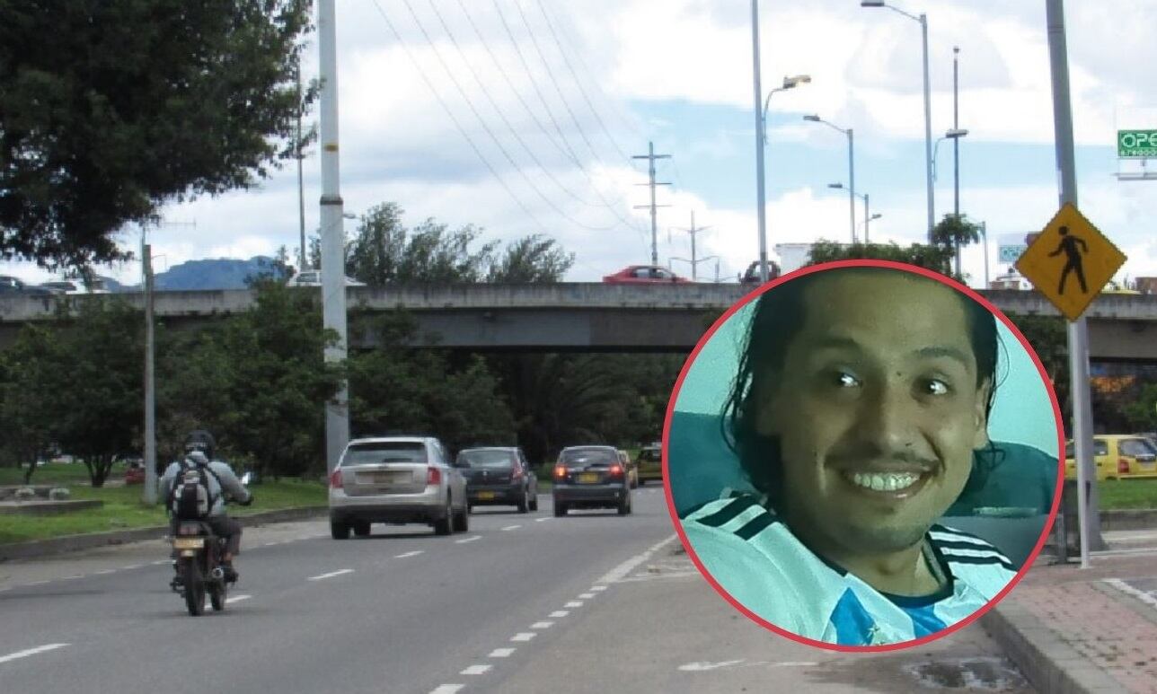 José Felipe Robles, el joven que cayó desde el puente de la calle 153 en medio del robo de su patineta. - Cortesía