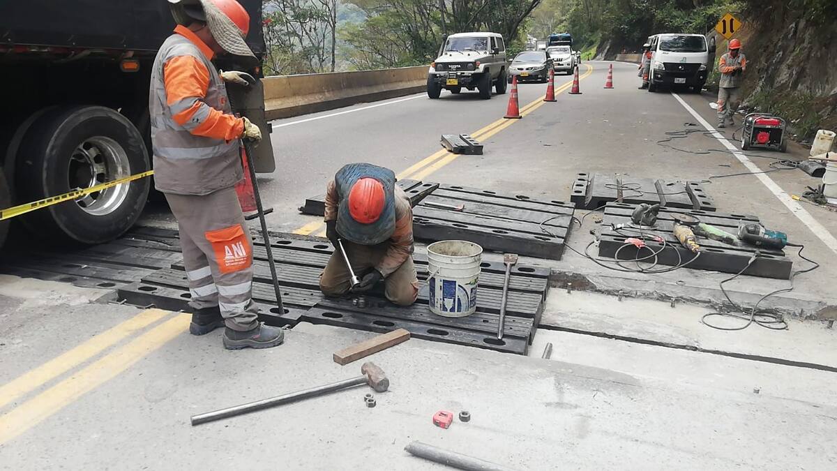 Persisten problemas de movilidad entre el centro y el occidente de Colombia