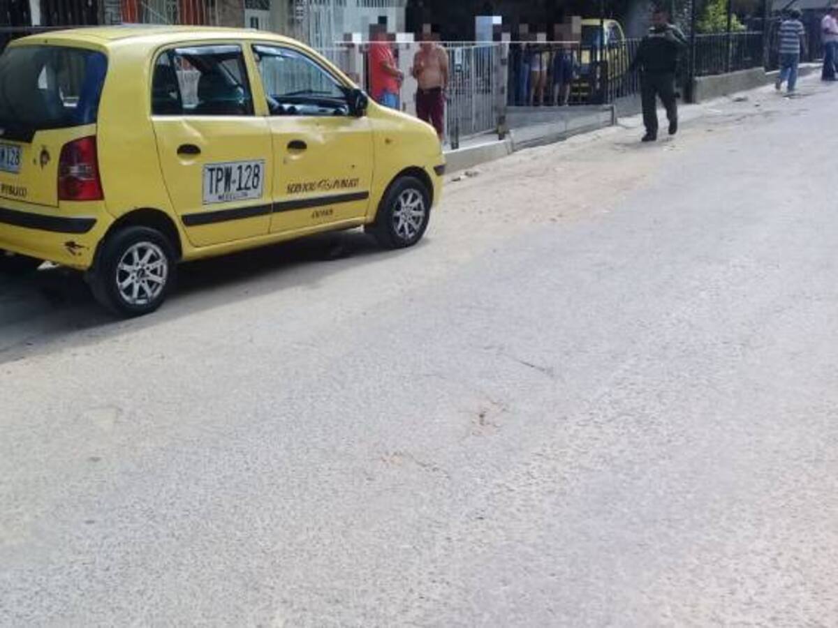 Taxista fue asesinado durante una discusión en Comuna 13